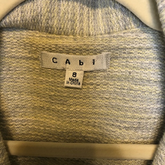 Cabi Lemon Zest Blazer # 713 - Size 8 - Picture 5 of 8